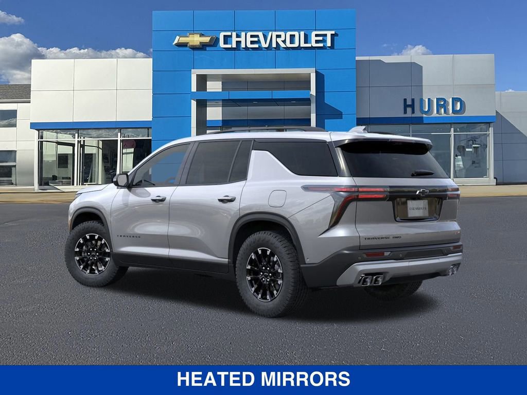 New 2025 Chevrolet Traverse Z71 w/ Enhanced Driving Package AWD/4WD image 4