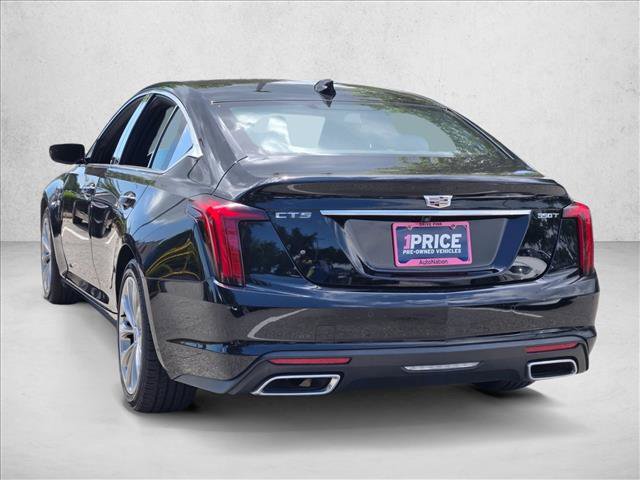Used 2023 Cadillac CT5 Premium Luxury w/ Climate Package RWD image 8