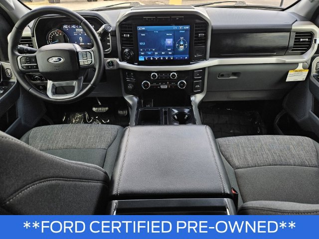 Certified 2023 Ford F150 XLT w/ Equipment Group 302A High RWD image 22