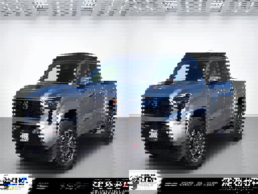 Used 2024 Toyota Tacoma TRD Sport video 1