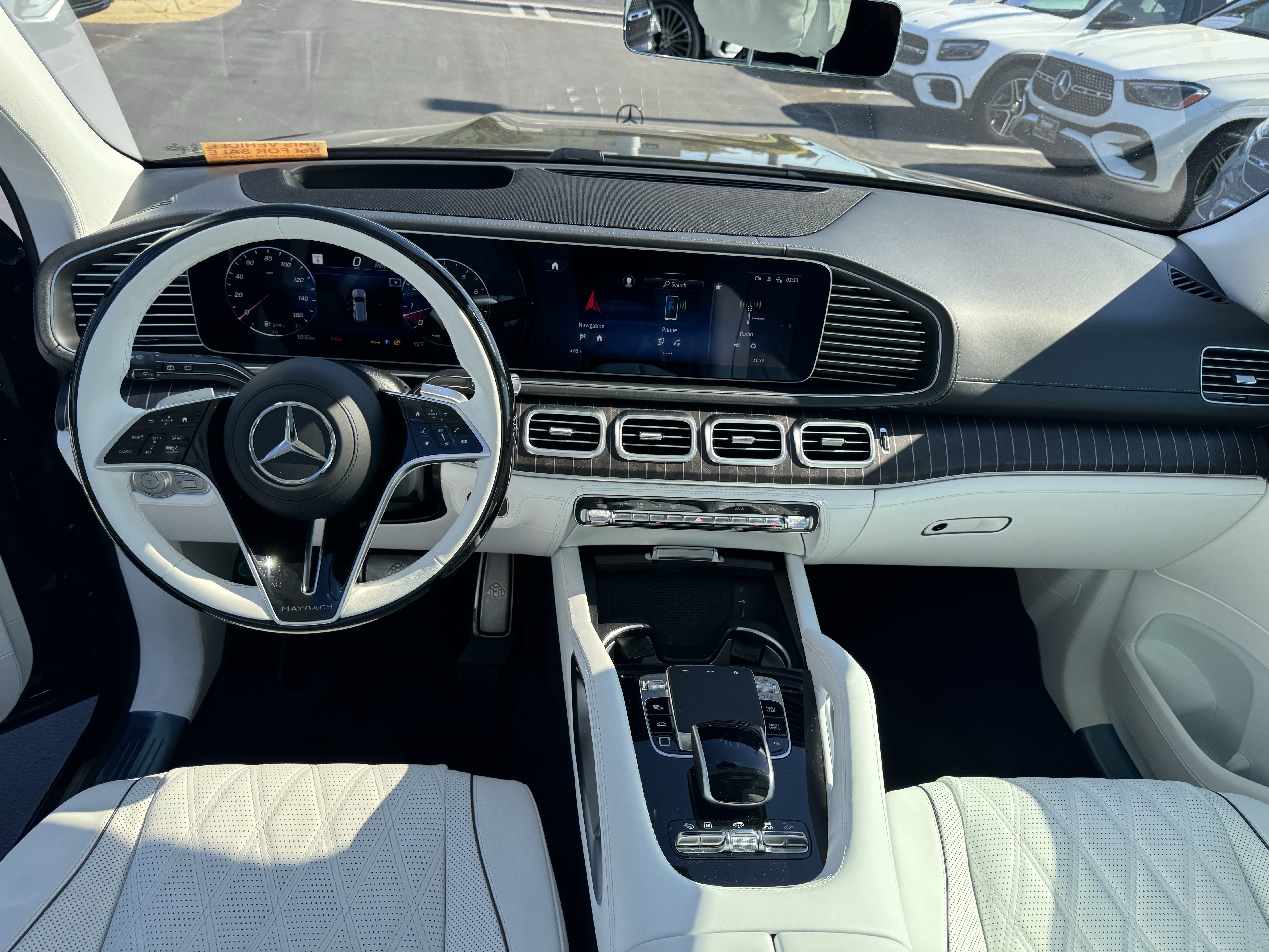 Certified 2025 Mercedes-Benz Maybach GLS 600 4MATIC image 31