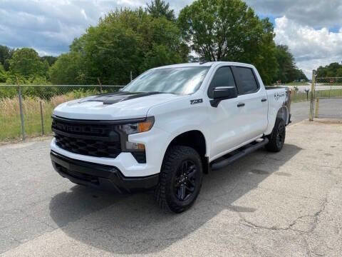 New 2025 Chevrolet Silverado 1500 Custom Trail Boss w/ Realtree Special Edition image 7
