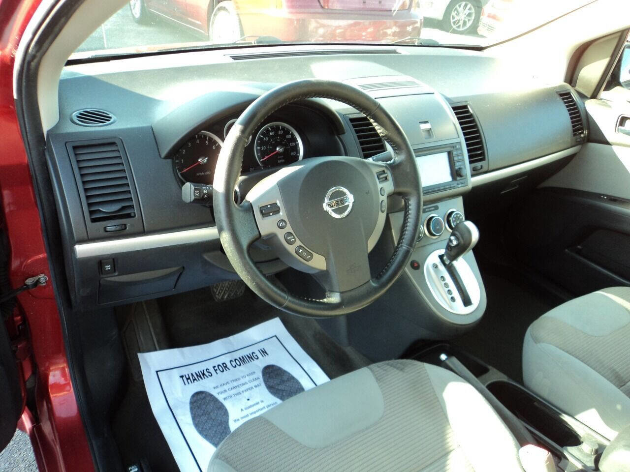 Used 2011 Nissan Sentra 2.0 SR w/ Special Edition Pkg image 10