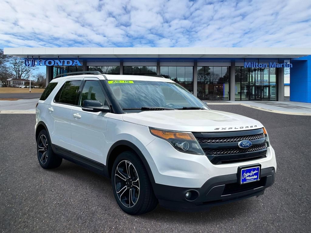 Used 2015 Ford Explorer Sport w/ Equipment Group 401A AWD/4WD video 1