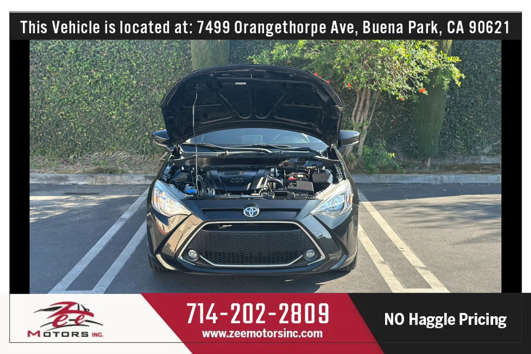 Used 2019 Toyota Yaris LE FWD image 15
