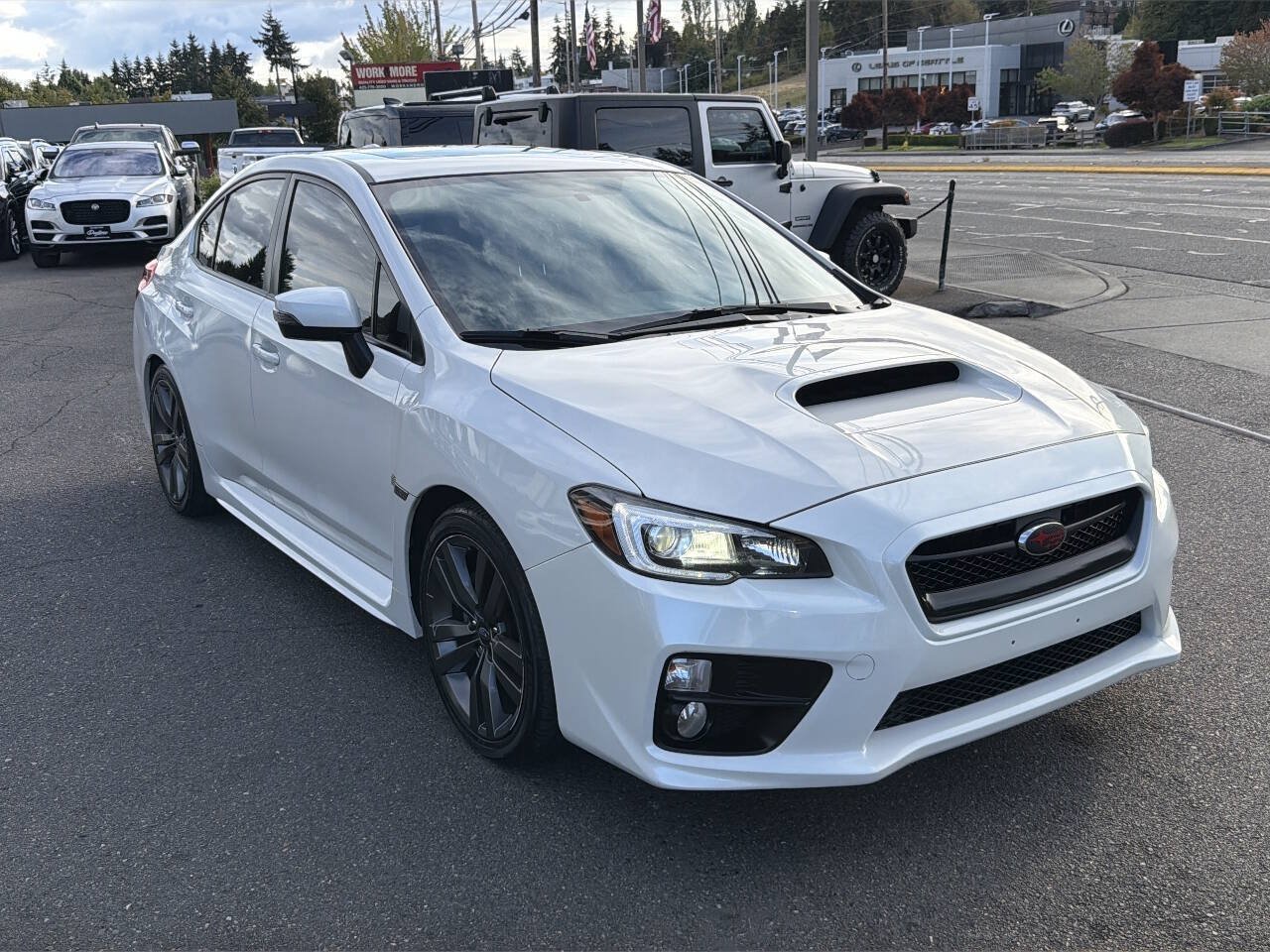 Used 2017 Subaru WRX Limited AWD/4WD image 10