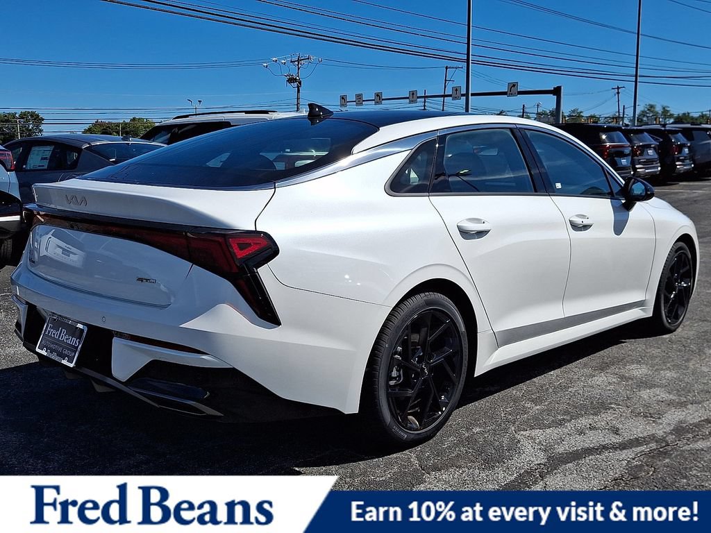 New 2026 Kia K5 GT-Line w/ GT-Line Premium Package AWD/4WD image 5