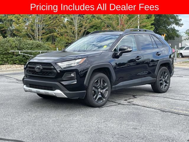 Used 2024 Toyota RAV4 Adventure AWD/4WD image 1