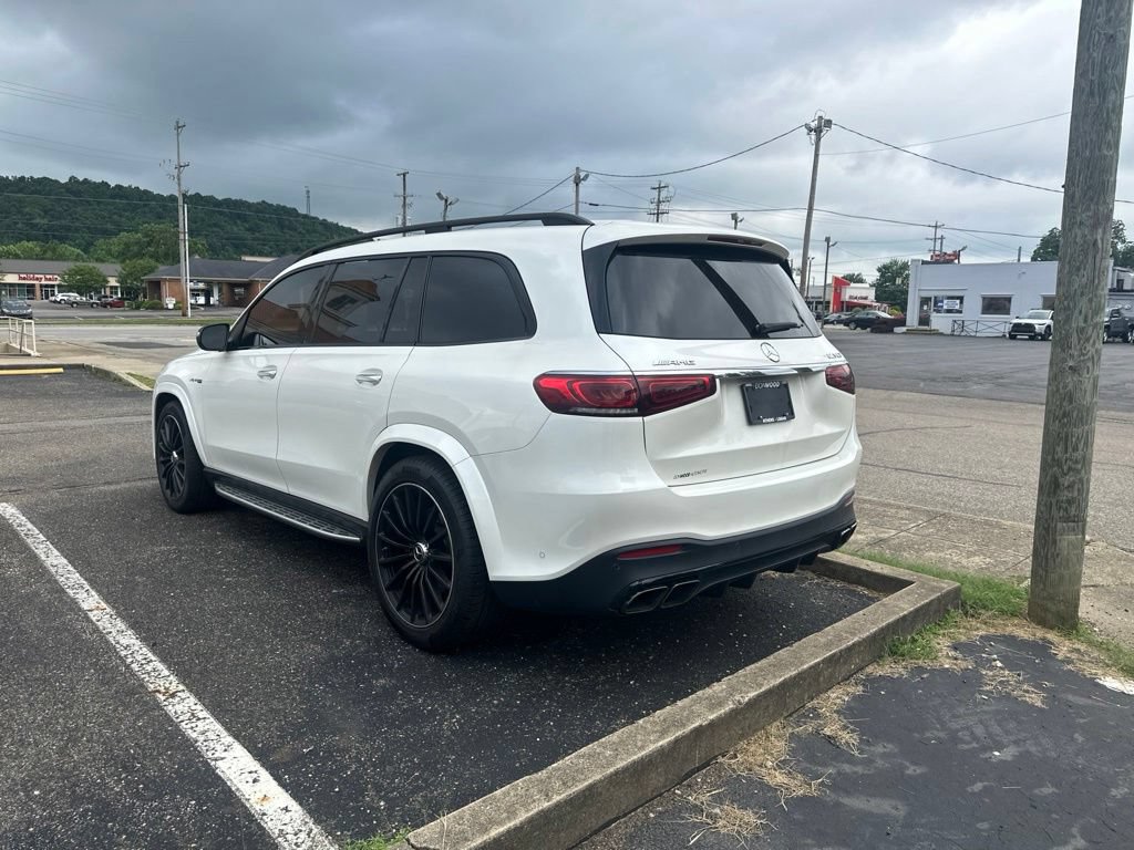 Used 2021 Mercedes-Benz GLS 63 AMG 4MATIC image 5