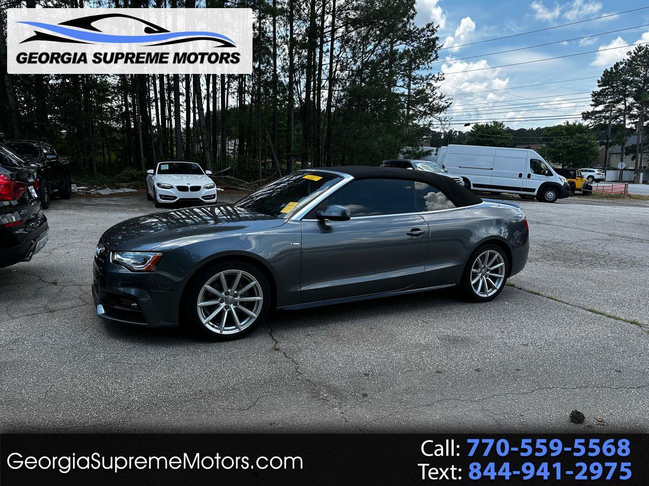 Used 2017 Audi A5 2.0T Sport AWD/4WD image 1