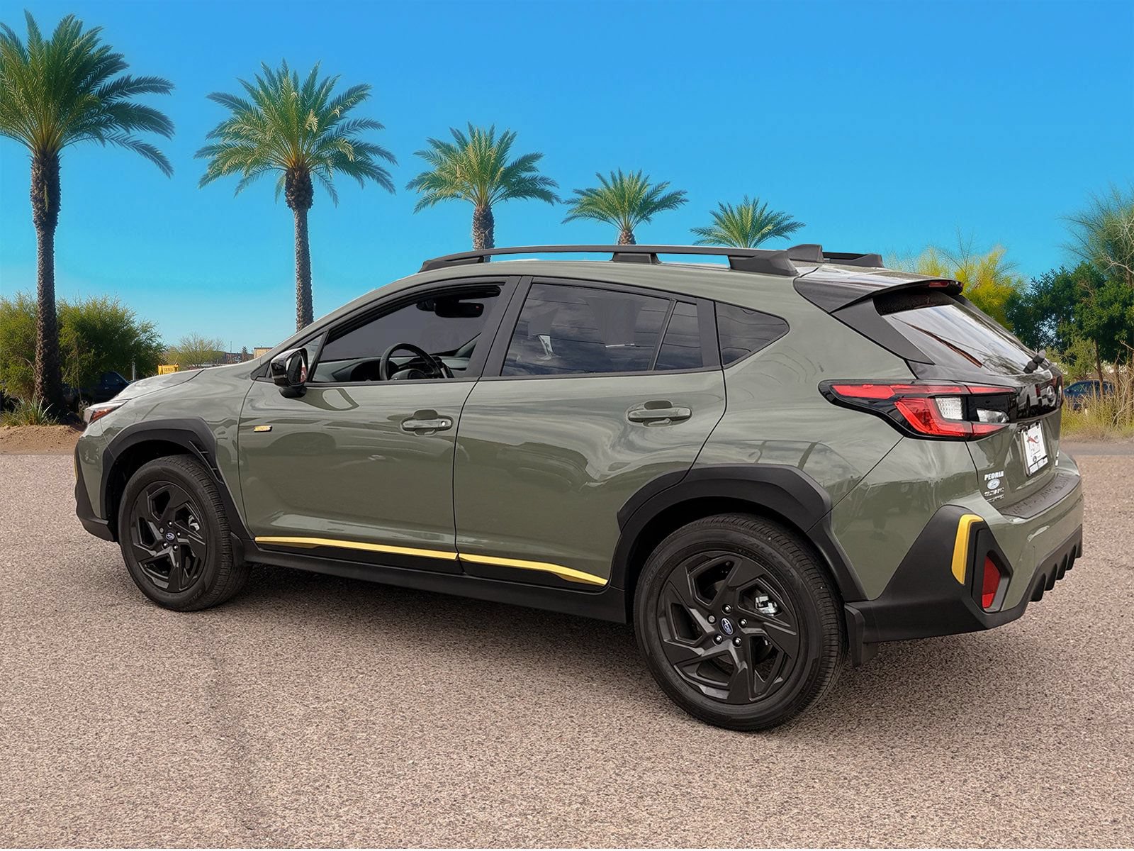 Used 2025 Subaru Crosstrek 2.5i Sport AWD/4WD image 3