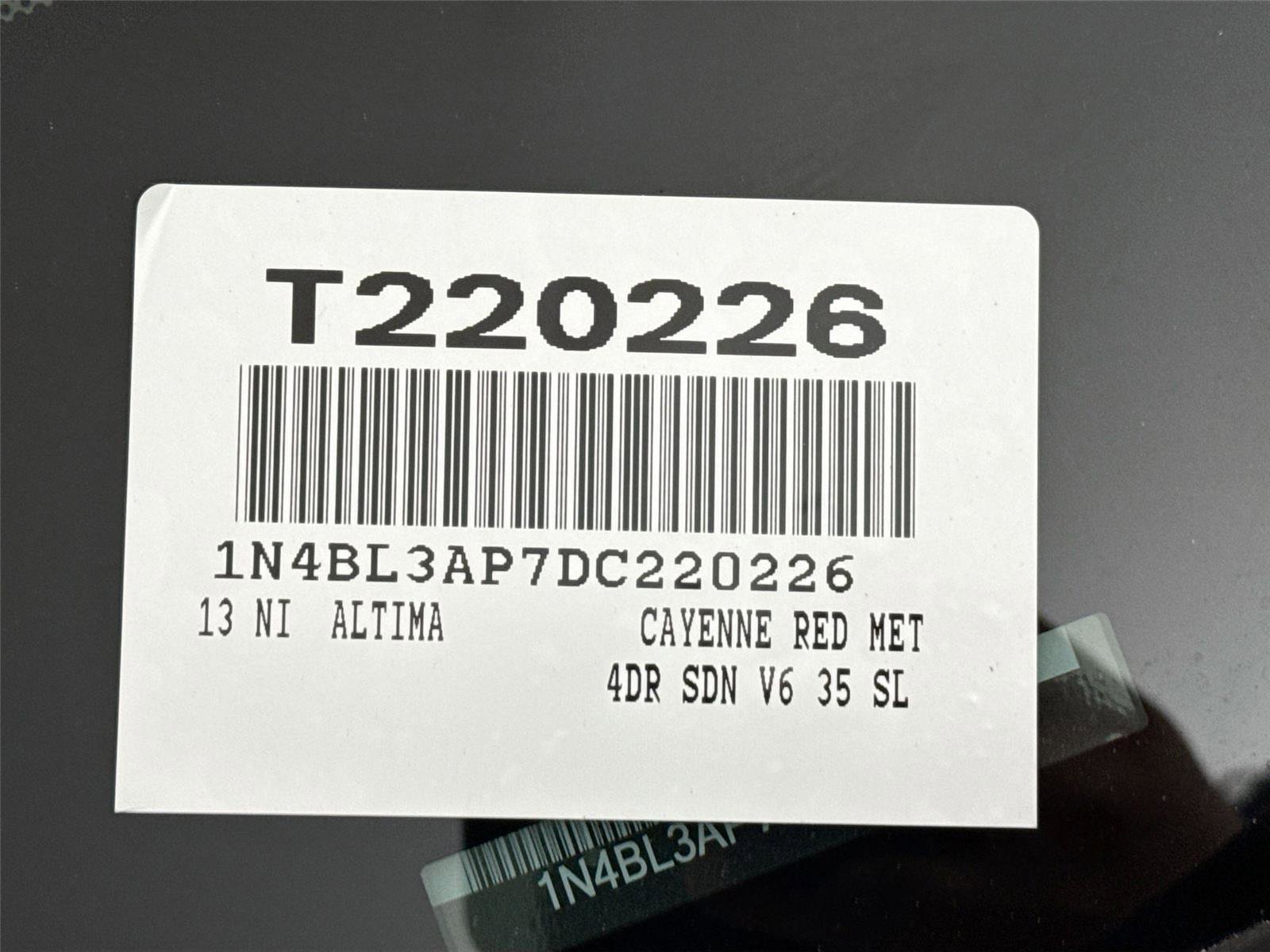 Used 2013 Nissan Altima 3.5 SL w/ Technology Pkg image 46