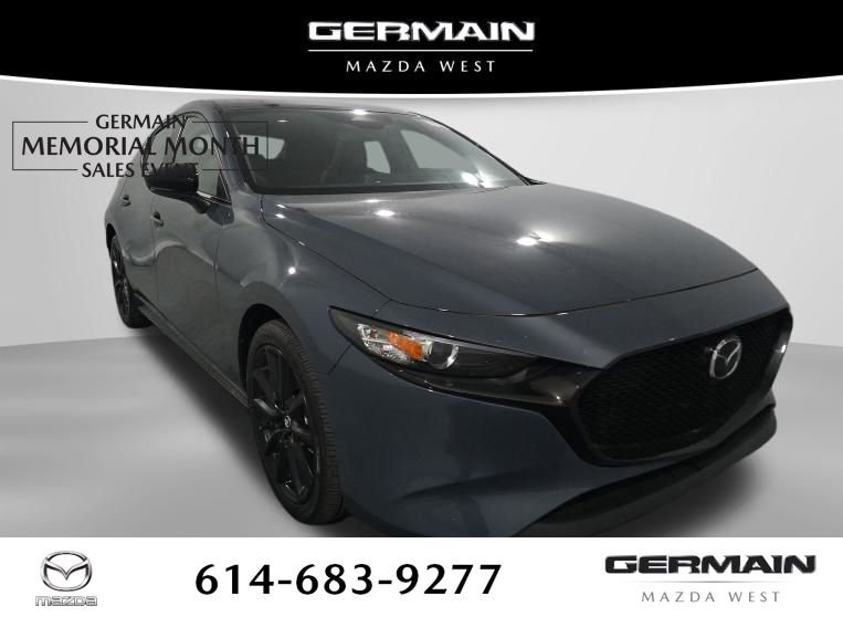 Used 2025 MAZDA MAZDA3 Carbon AWD/4WD image 1