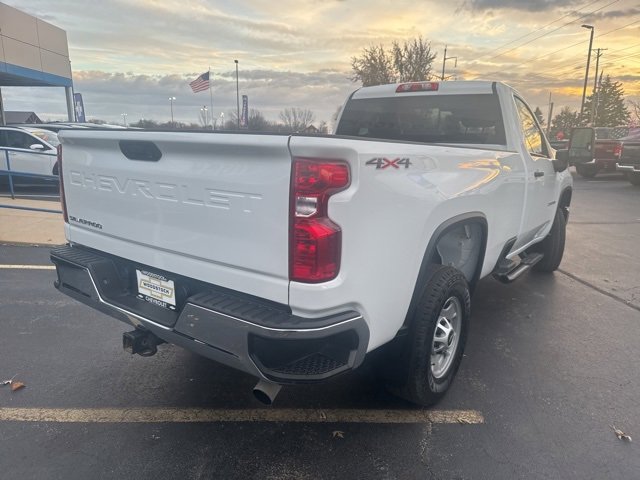 Used 2025 Chevrolet Silverado 2500 W/T w/ WT Convenience Package image 3