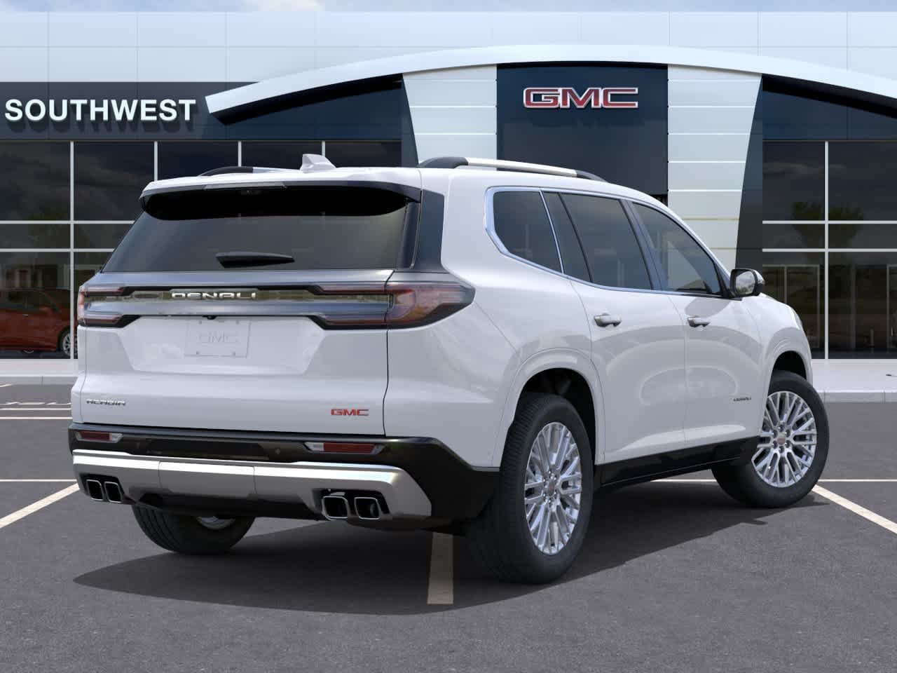 New 2026 GMC Acadia Denali w/ Super Cruise Package FWD image 4