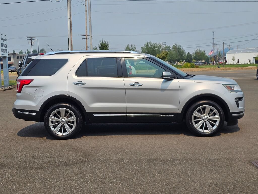 Used 2019 Ford Explorer Limited w/ Class III Trailer Tow Package AWD/4WD image 6