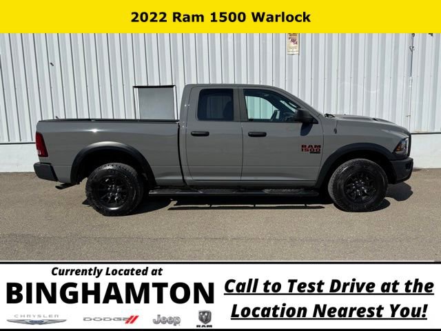 Used 2022 RAM 1500 Classic Warlock w/ Ceramic Gray Warlock Package image 4
