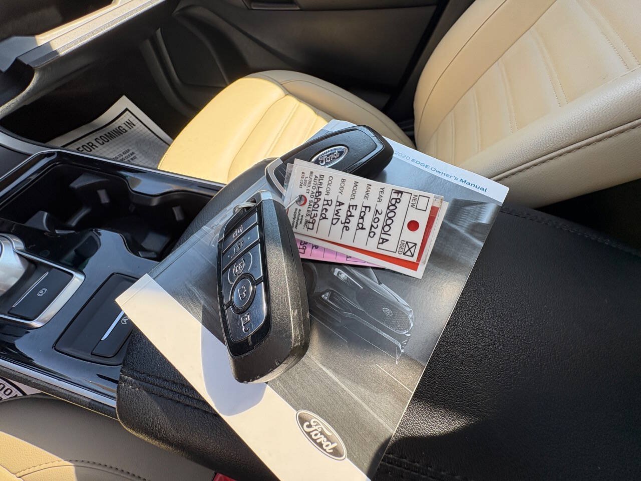 Used 2020 Ford Edge SEL w/ Convenience Package AWD/4WD image 24