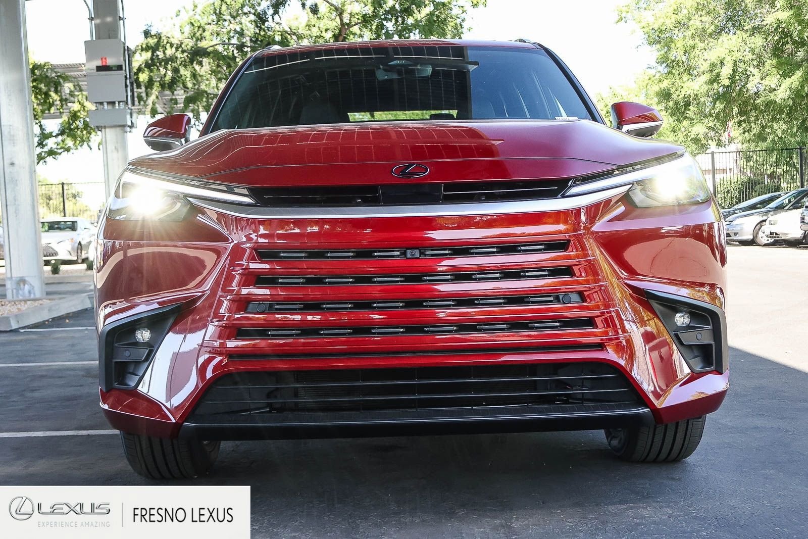 New 2026 Lexus TX 350 AWD image 2