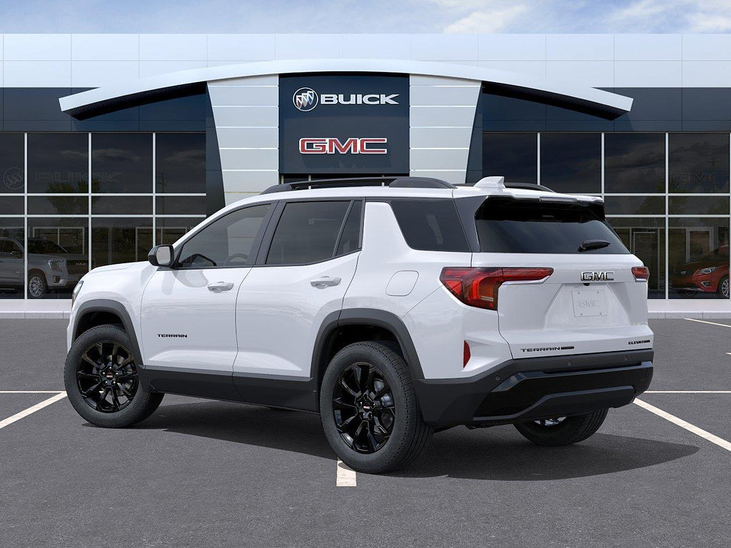 New 2027 GMC Terrain Elevation w/ Black Edition AWD/4WD image 3