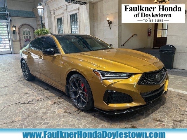 Used 2023 Acura TLX Type S