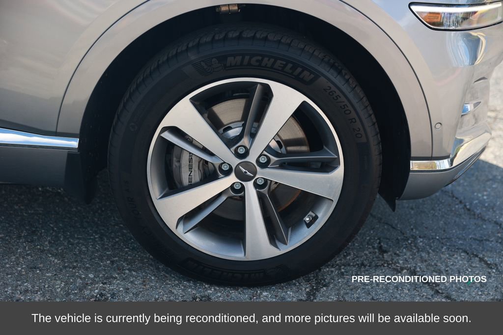 Used 2021 Genesis GV80 3.5T w/ Advanced Package 06 image 8