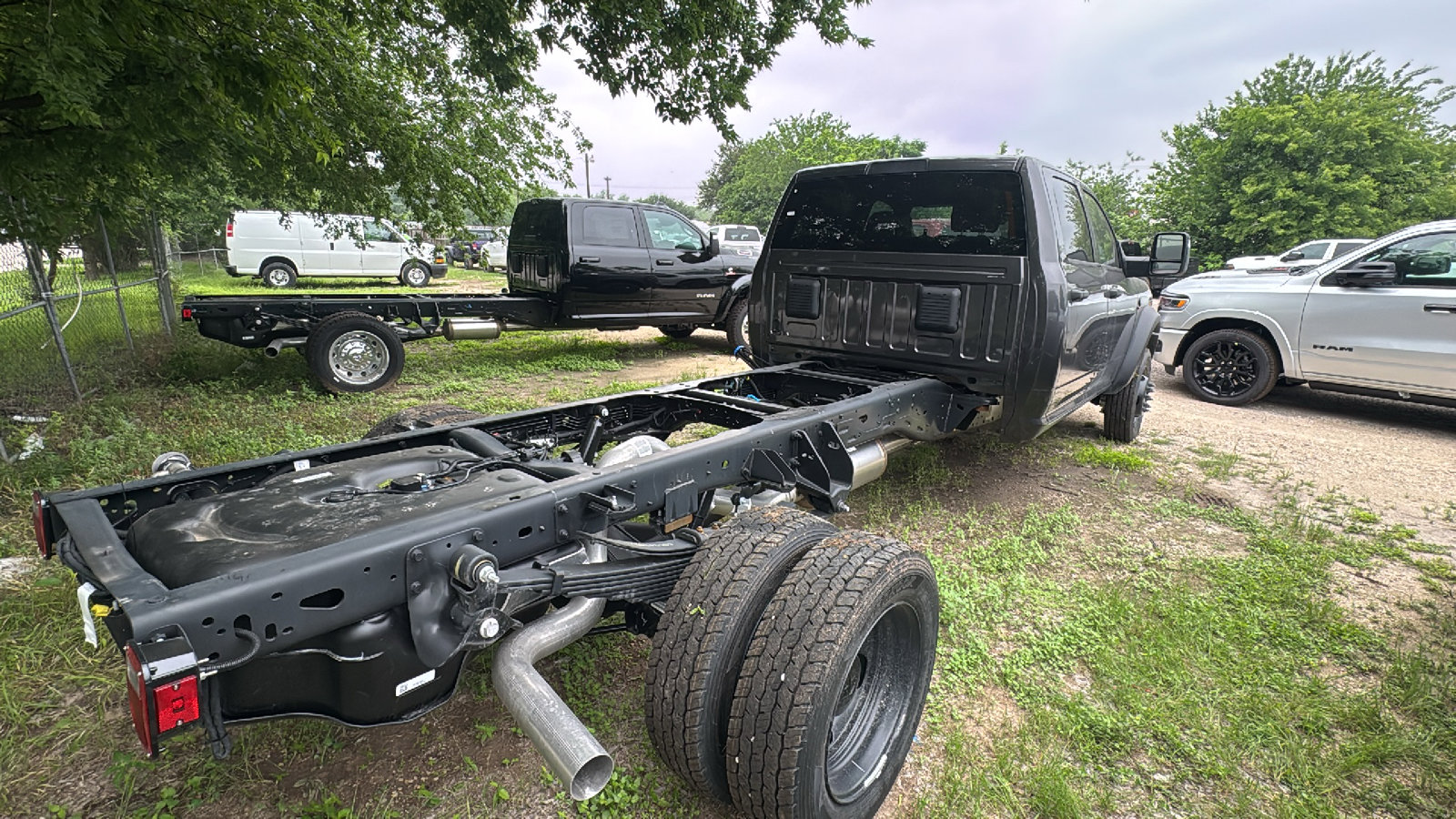 New 2026 RAM 5500 Tradesman AWD/4WD image 5