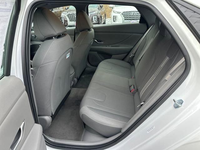 Certified 2025 Hyundai Elantra Blue image 20