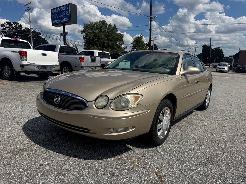 Used 2005 Buick LaCrosse CX w/ Silver Convenience Package FWD image 1
