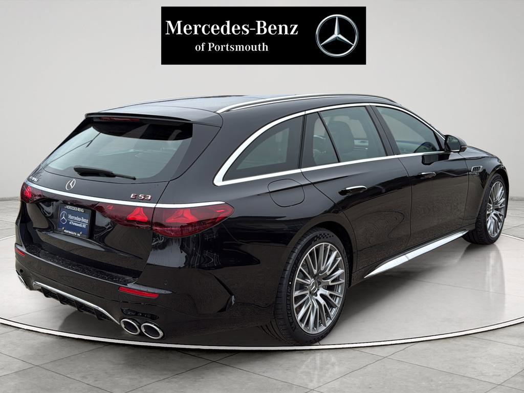 New 2026 Mercedes-Benz E 53 AMG 4MATIC Sedan image 5