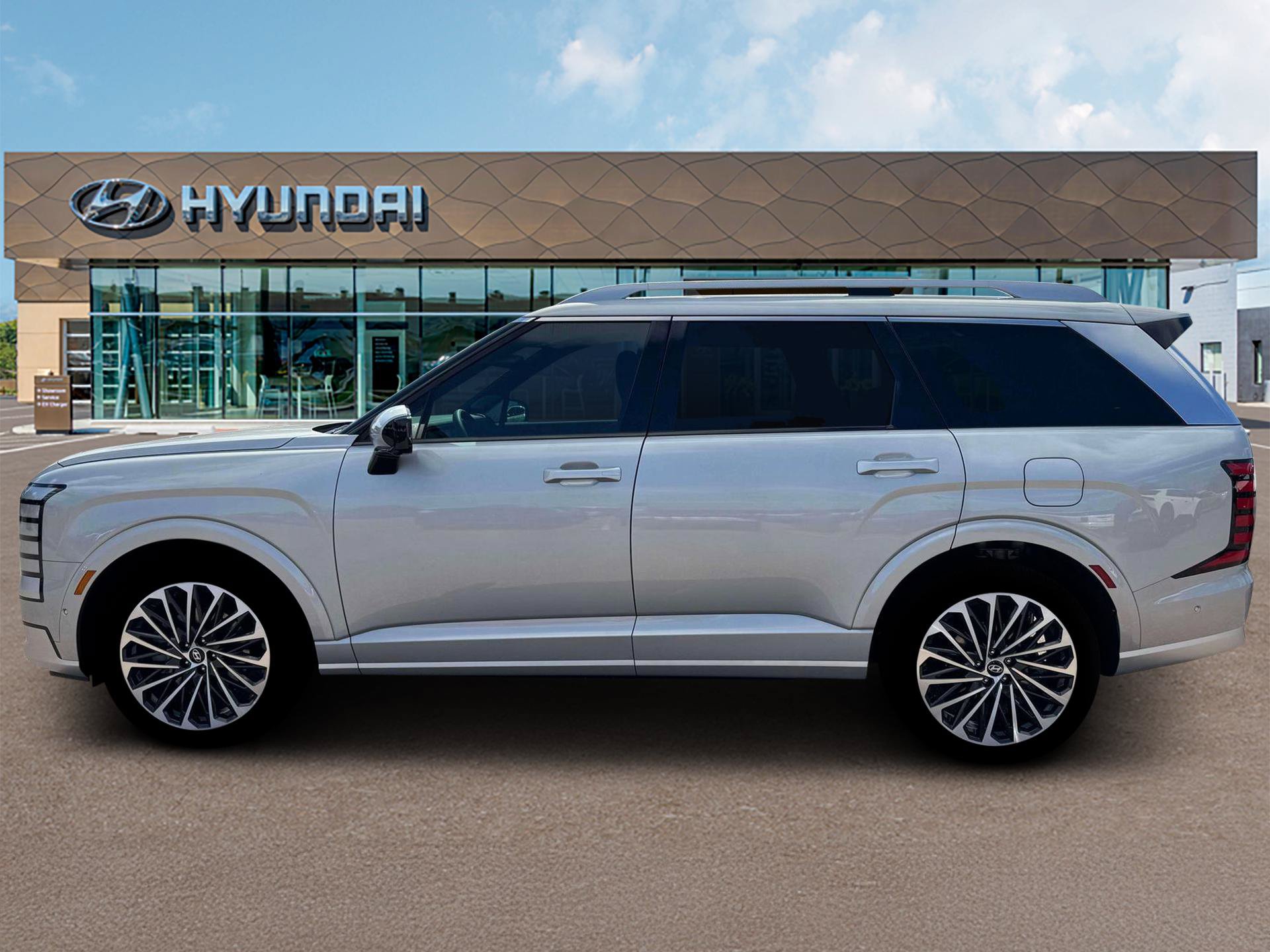 New 2026 Hyundai Palisade Calligraphy AWD/4WD image 6