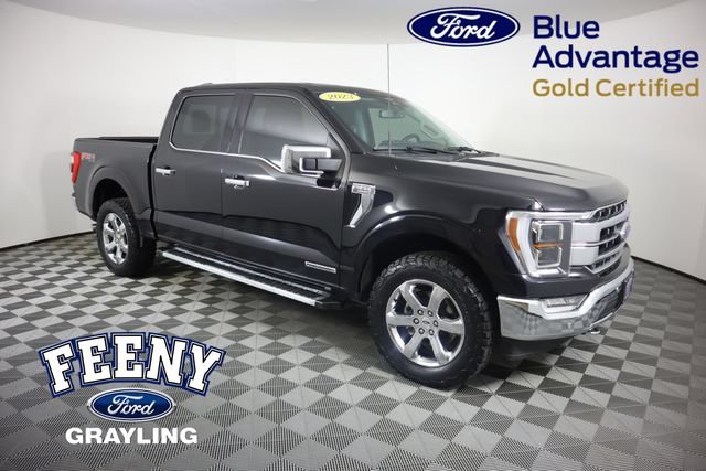 Certified 2023 Ford F150 Lariat w/ Equipment Group 502A High AWD/4WD image 1
