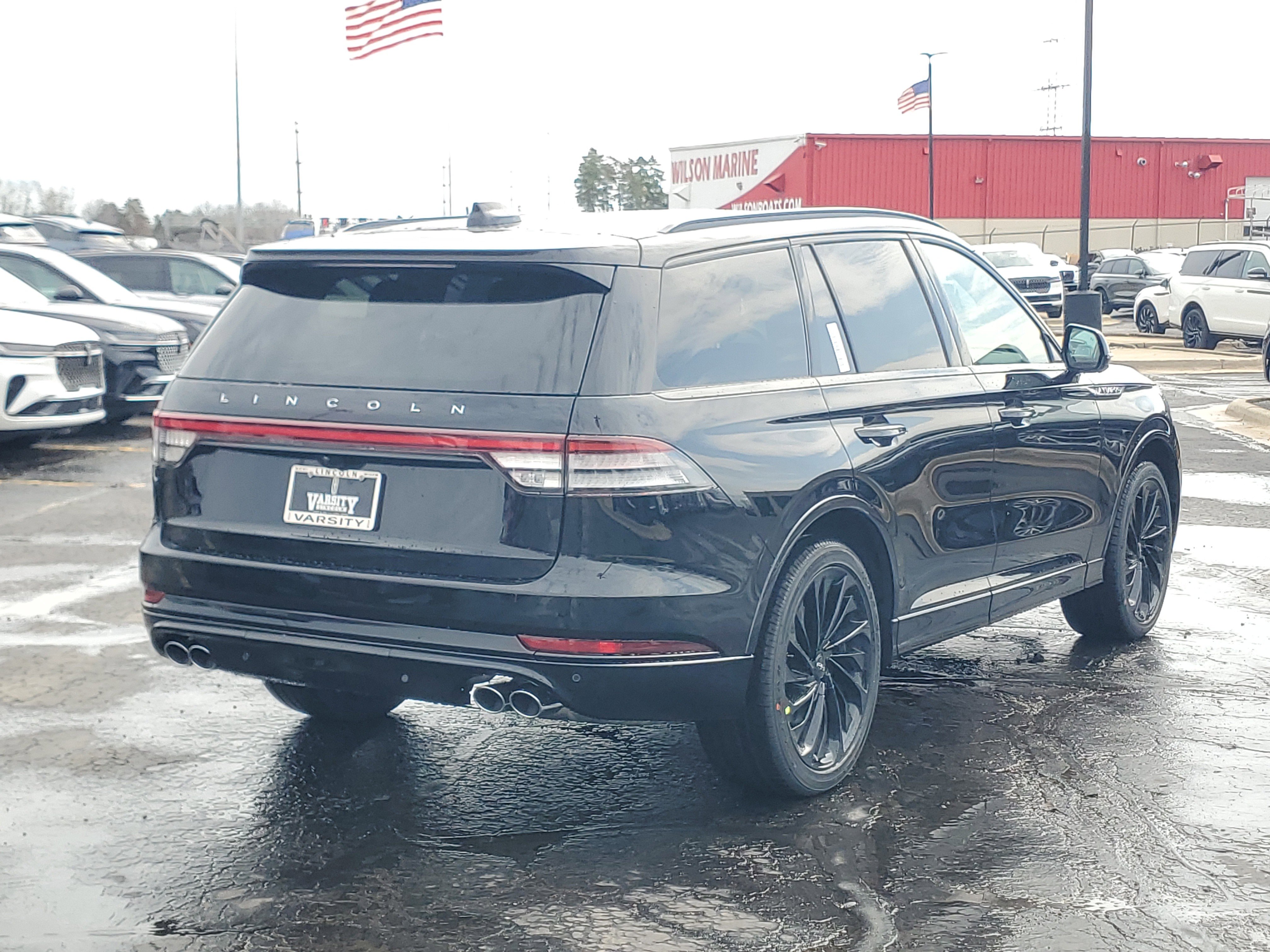 New 2026 Lincoln Aviator Reserve image 4