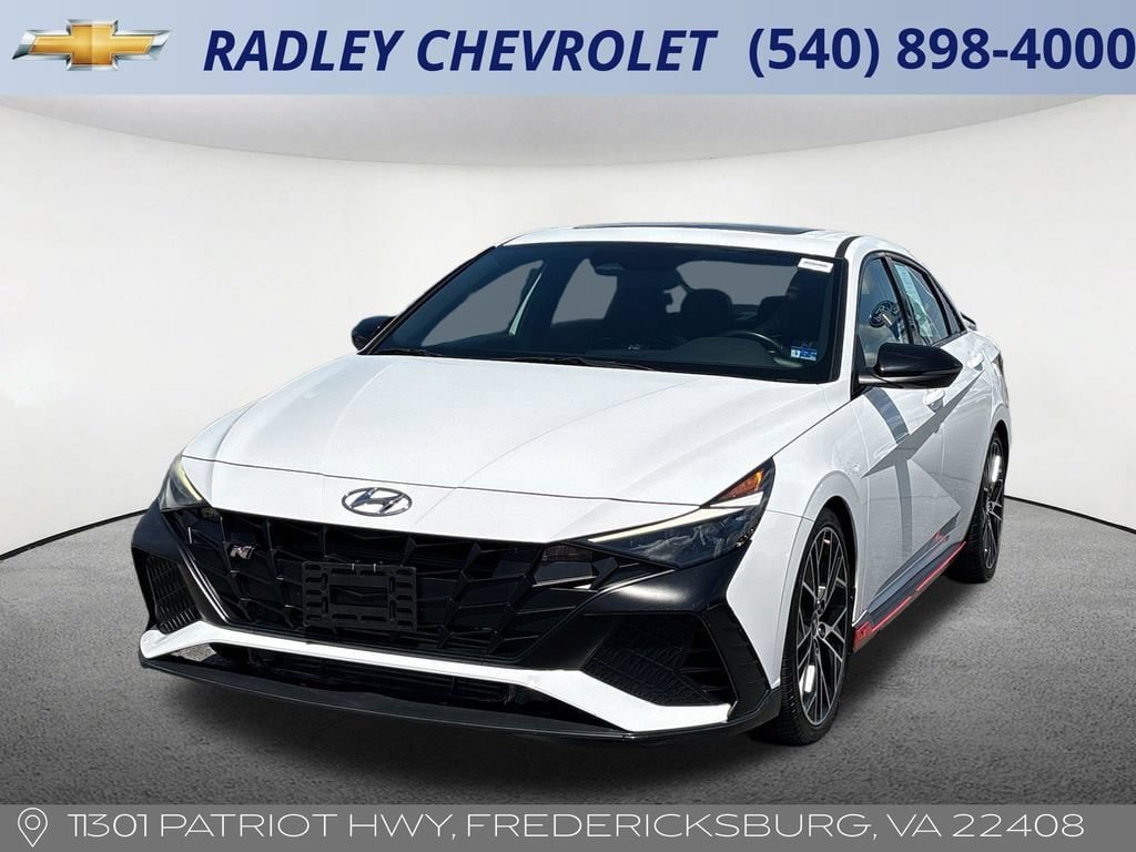 Used 2023 Hyundai Elantra N FWD 360° Tour