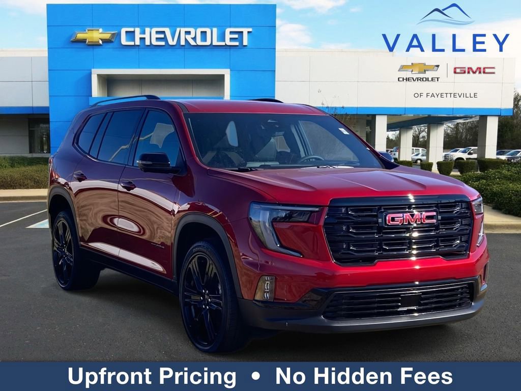 New 2026 GMC Acadia Elevation w/ Black Edition