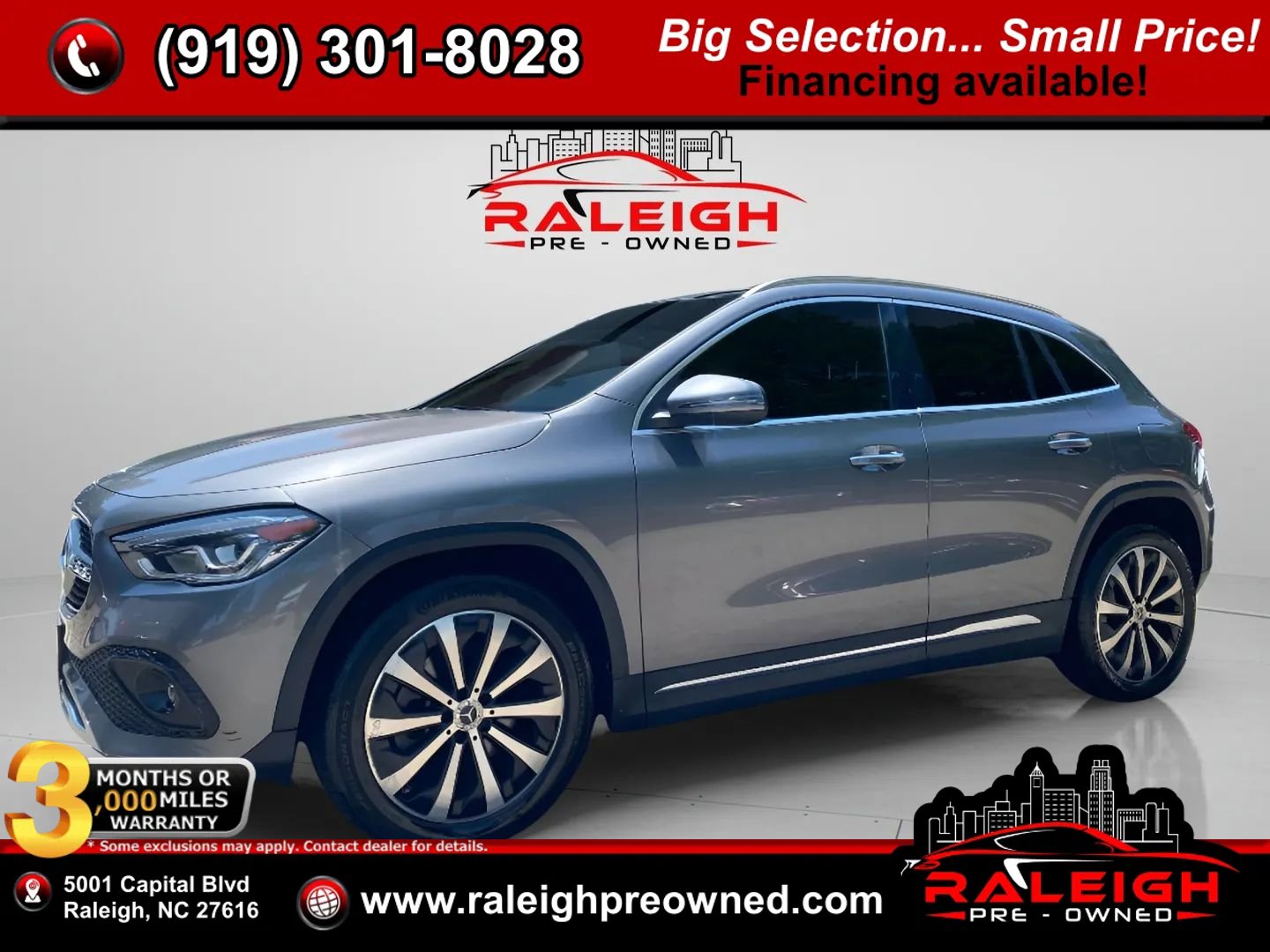 Used 2021 Mercedes-Benz GLA 250 4MATIC