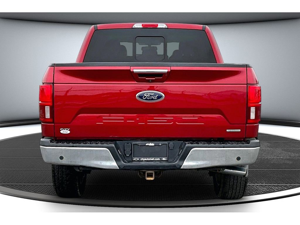 Used 2020 Ford F150 Lariat w/ Equipment Group 502A Luxury image 5