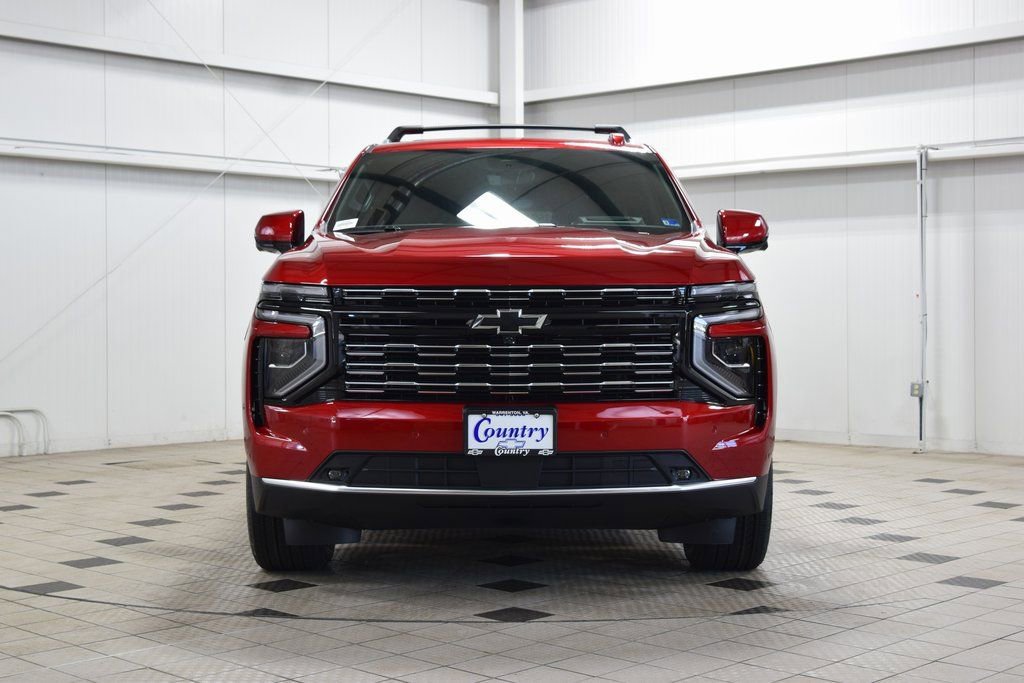New 2026 Chevrolet Suburban High Country AWD/4WD image 2