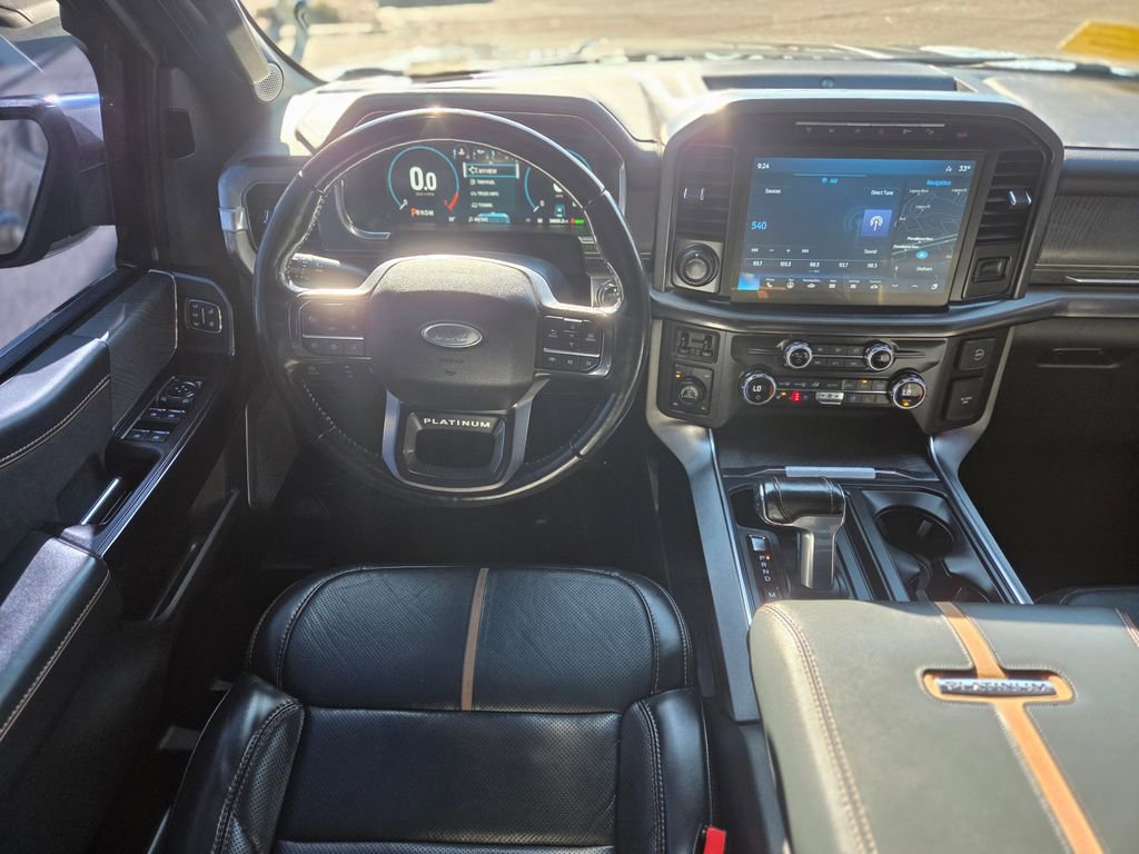 Used 2021 Ford F150 Platinum w/ Equipment Group 701A High image 13