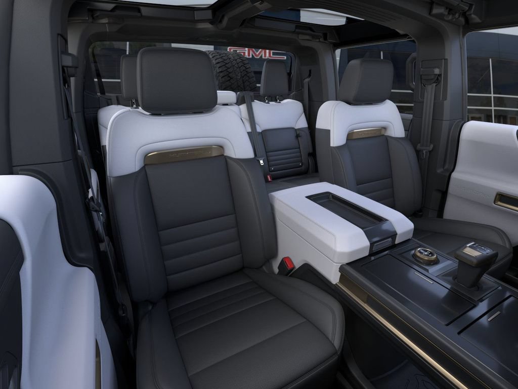 New 2025 GMC Hummer EV 3X w/ Battery Pack, 24 Module Pack AWD/4WD image 16