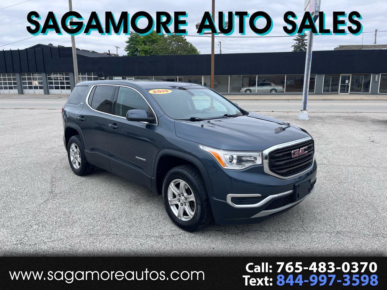 Used 2019 GMC Acadia SLE AWD/4WD image 1
