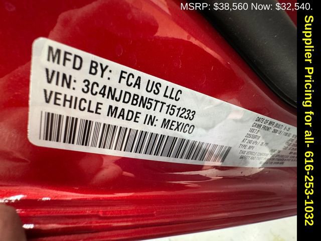 New 2026 Jeep Compass Latitude w/ Quick Order Package 29K image 25