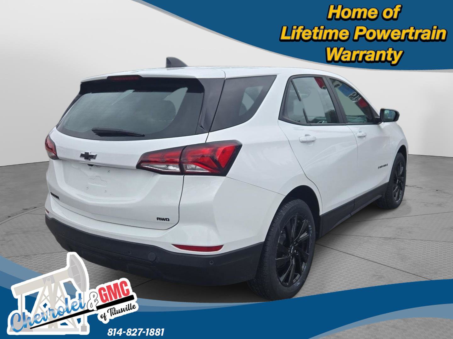 Used 2024 Chevrolet Equinox LS w/ Sport Edition image 6