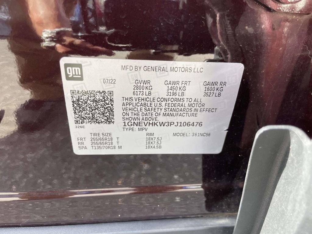 Used 2023 Chevrolet Traverse LT AWD/4WD image 10