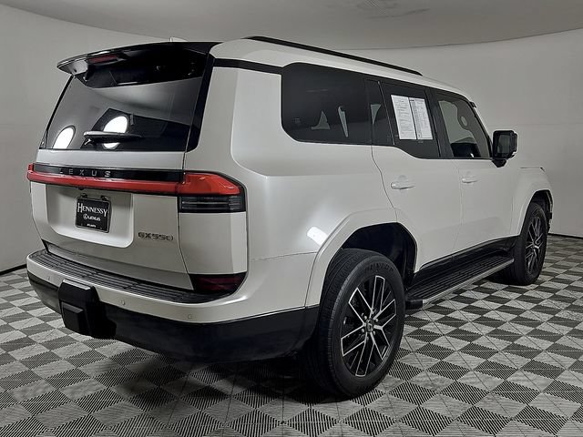 New 2025 Lexus GX 550 AWD/4WD image 4