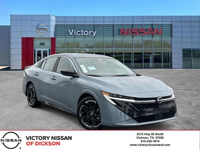 New 2026 Nissan Sentra SR w/ SR All Weather Package