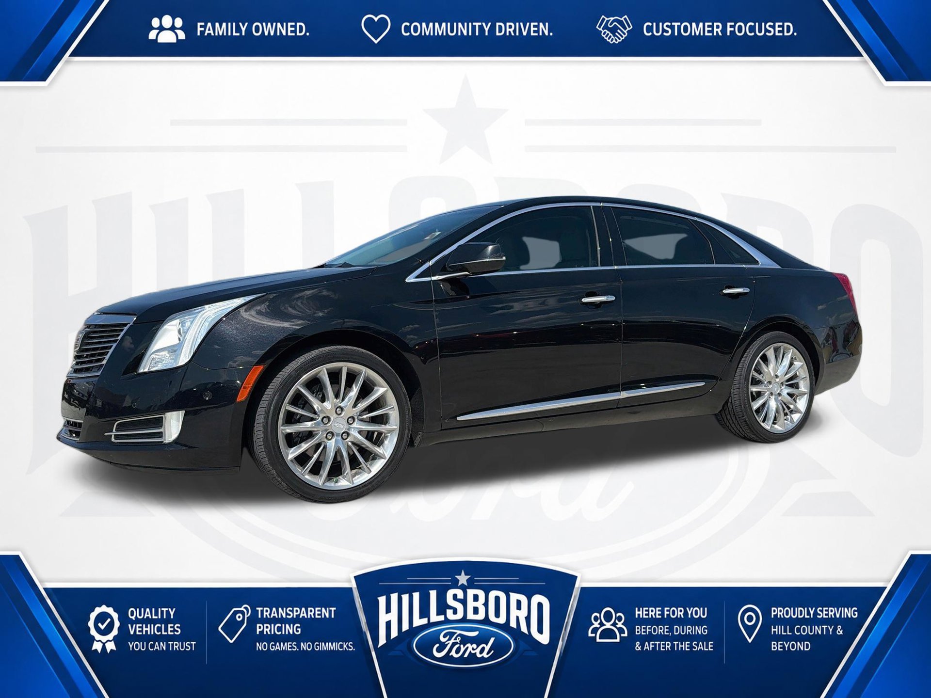 Used 2017 Cadillac XTS Platinum