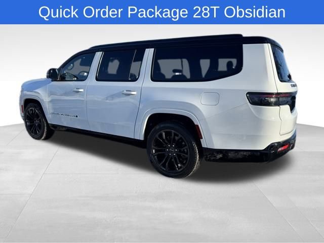 Used 2024 Jeep Grand Wagoneer L Series II w/ Quick Order Packagew 28T image 6