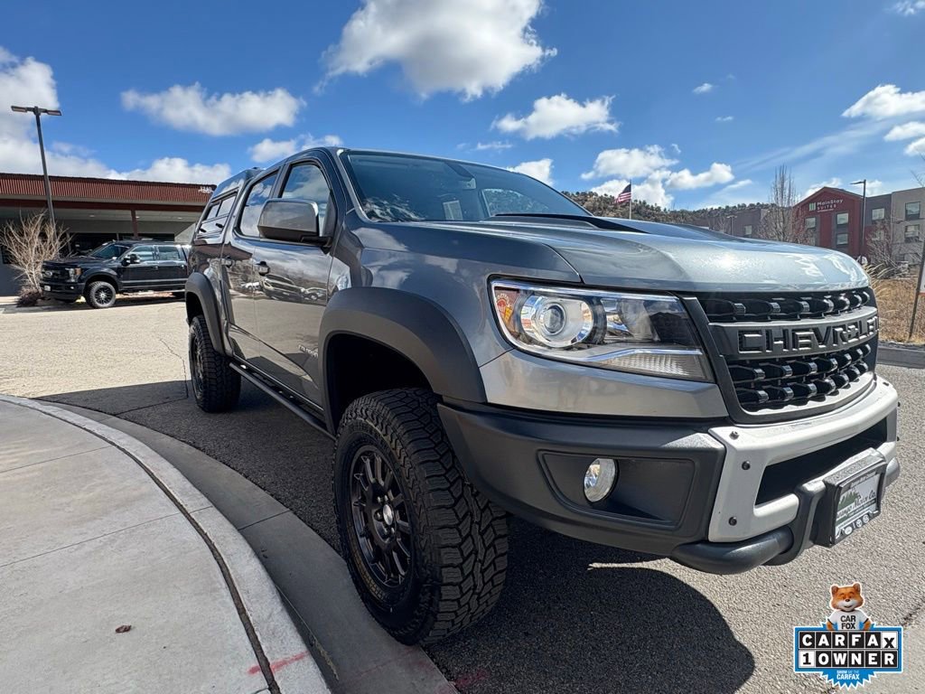 Used 2019 Chevrolet Colorado ZR2 w/ Colorado ZR2 Bison Edition image 11