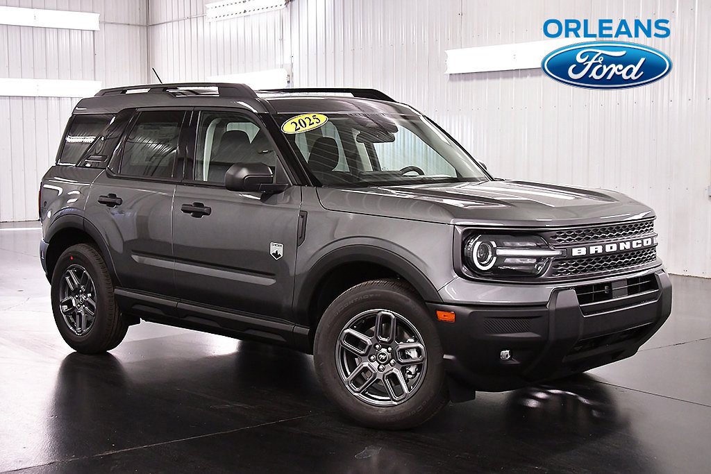 New 2025 Ford Bronco Sport Big Bend w/ Convenience Package